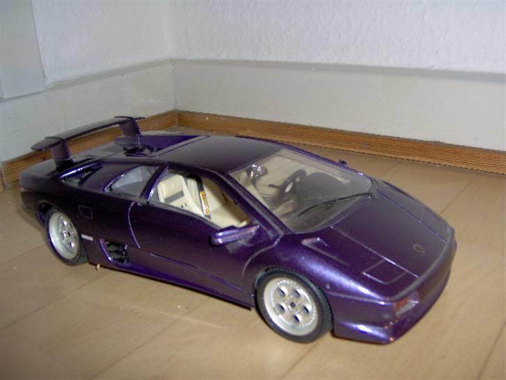 Mine modelbiler 1:18 - Lamborghini billede 41