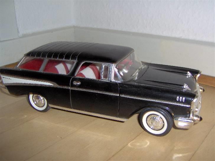 Mine modelbiler 1:18 - Chevrolet nomad billede 45