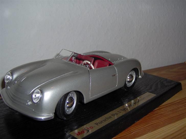 Mine modelbiler 1:18 - Porsche 356 roadster billede 50