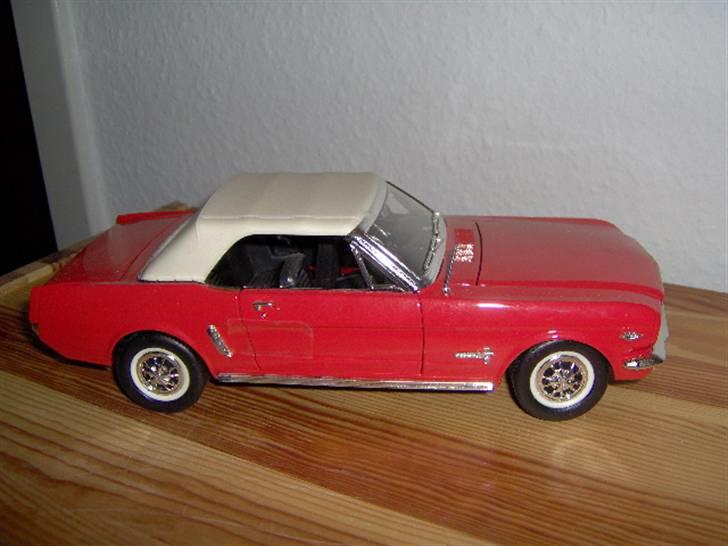 Mine modelbiler 1:18 - Ford mustang conv billede 51