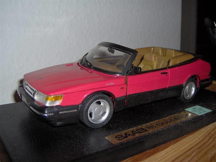 Mine modelbiler 1:18 - Saab 900 turbo cabriolet billede 56