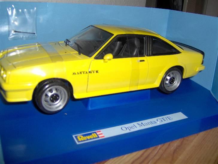 Mine modelbiler 1:18 - Opel manta gt/e billede 57