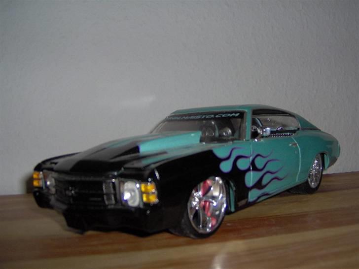 Mine modelbiler 1:18 - Chevrolet chvelle.... stylet udgave billede 60