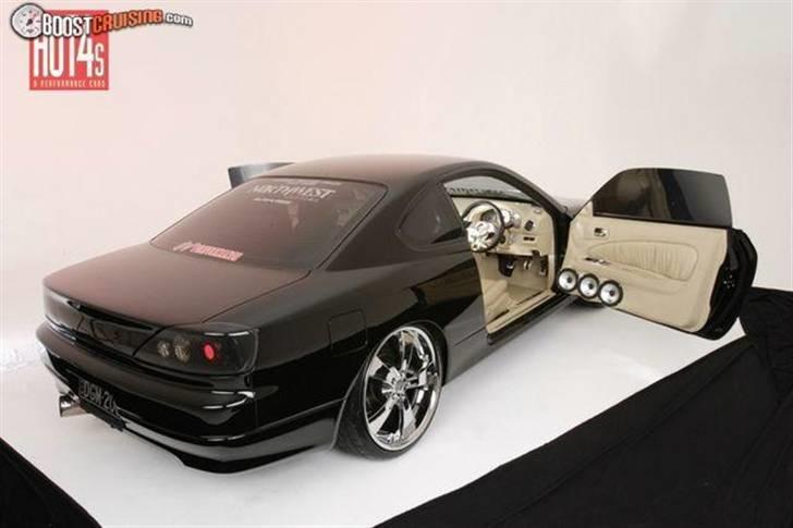 Verdens fedeste nissan silvia s15 billede 4