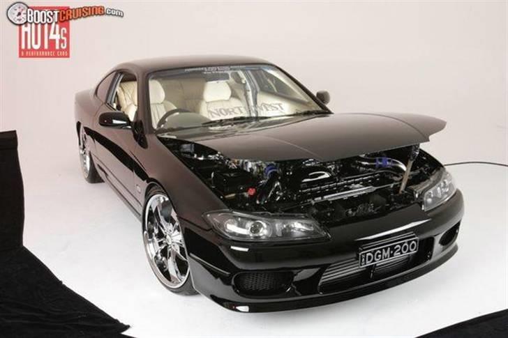 Verdens fedeste nissan silvia s15 billede 5