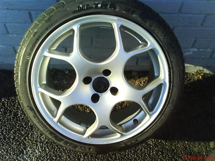 Tsw Venom 17" Alu. billede 7