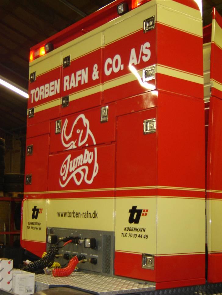 Volvo FH16 660 8x4 - Godt med skabs plads billede 11