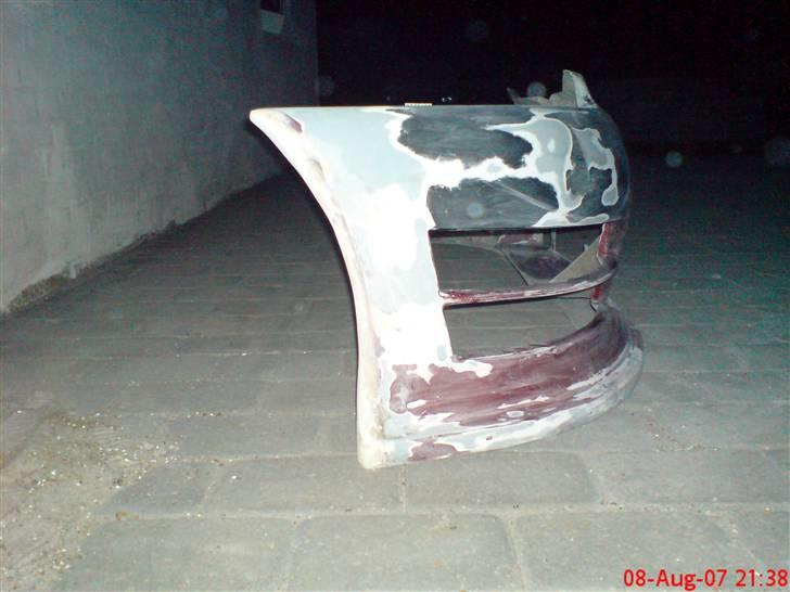 Ombygning/ reperation af kofanger - Slib.. slib igen og slib lidt mere :) billede 21