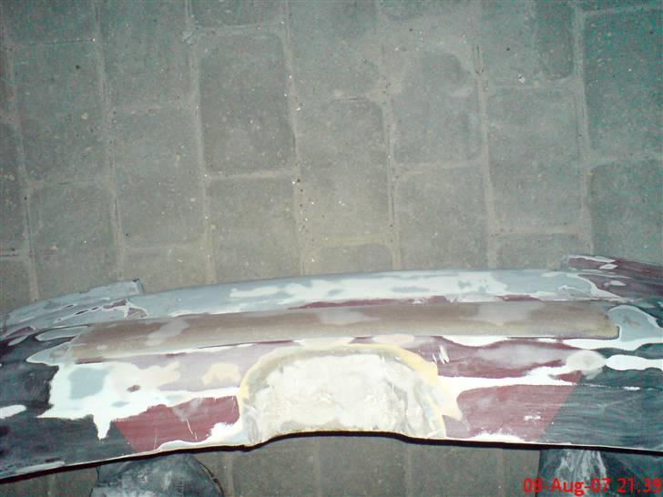 Ombygning/ reperation af kofanger billede 7