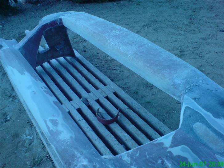 Ombygning/ reperation af kofanger - Så blev det skåret til :) billede 6