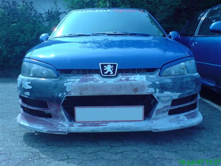 Ombygning/ reperation af kofanger billede 15