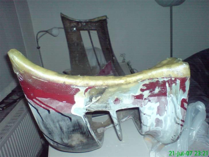 Ombygning/ reperation af kofanger - Læg fiber billede 20