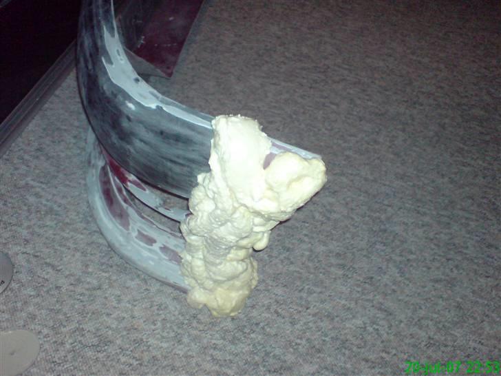 Ombygning/ reperation af kofanger - Nå men så fik den sku noget skum billede 17