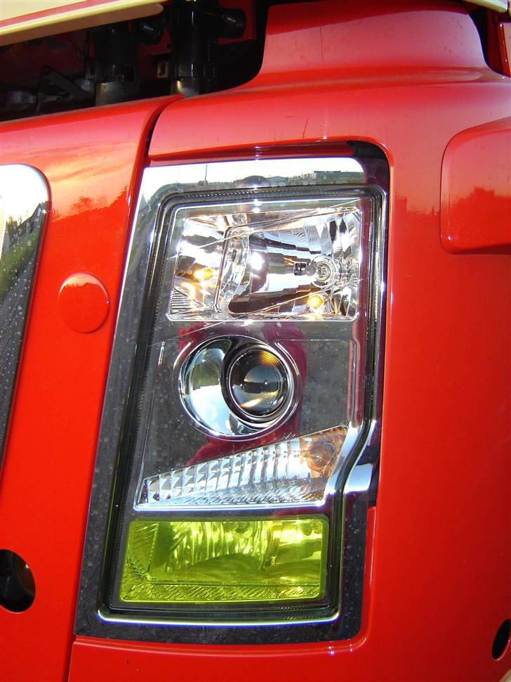 Volvo FH16 660 8x4 - Orange positions pærer og gult folie.. der kommer orange folie på istedet for inden længe.. c",) billede 22