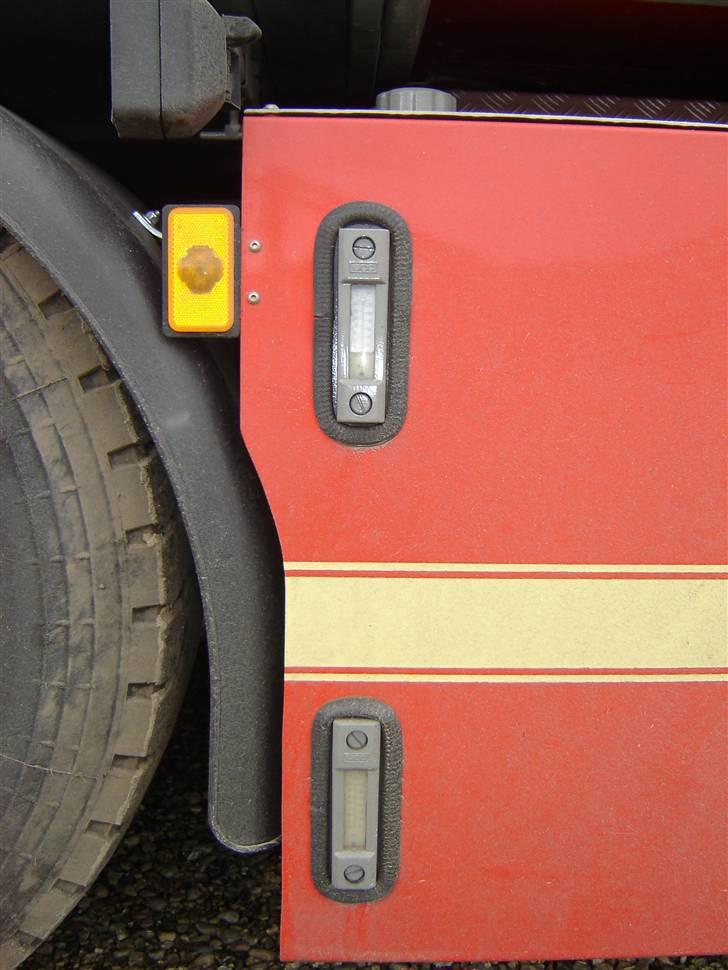 Volvo FH16 660 8x4 - Hydralik måler og hydralik varme indikator.. c",) billede 27