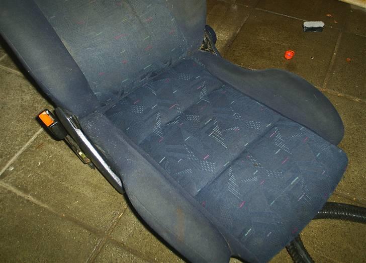 Her en lille guide hvordan du kan rense din sæder. - Her har jeg taget bunde en gang billede 4