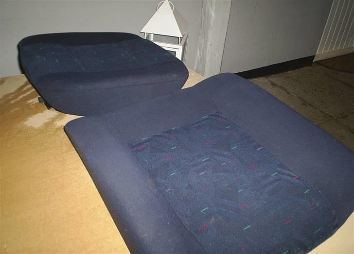 Her en lille guide hvordan du kan rense din sæder. - Og efter billede 7