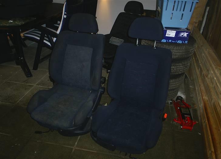 Her en lille guide hvordan du kan rense din sæder. - Her kan man se en forskel .... billede 10