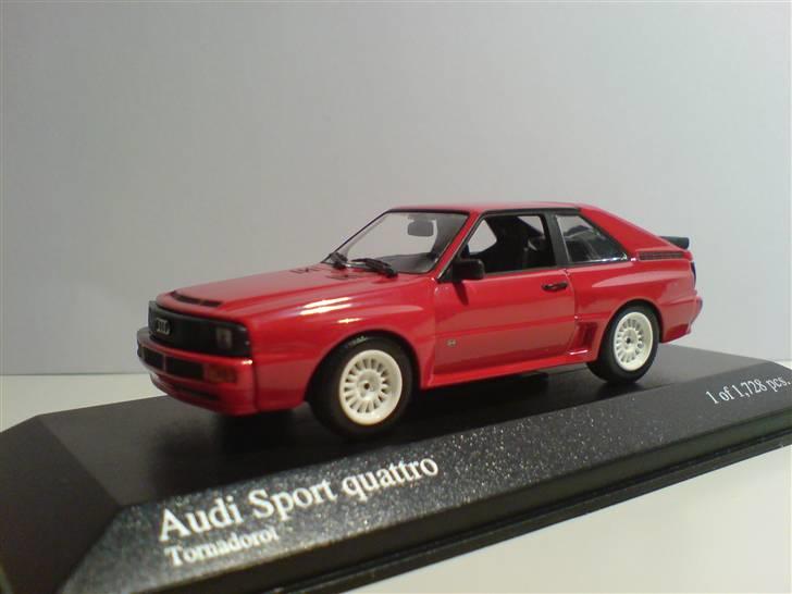 MODEL BILER i størrelse 1:43-1:24 og 1:18  - Audi Sport Quattro

Minichamps str : 1:43 billede 69