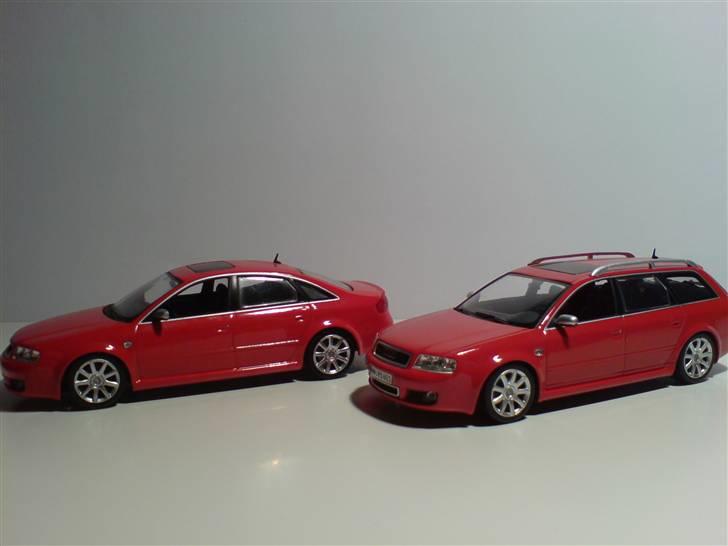 MODEL BILER i størrelse 1:43-1:24 og 1:18  - Audi RS6 Limosine og Avant

Minichamps str : 1:43 billede 78