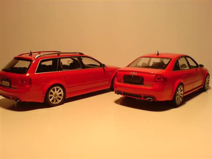 MODEL BILER i størrelse 1:43-1:24 og 1:18  - Audi RS6 Limosine og Avant

Minichamps str : 1:43 billede 79
