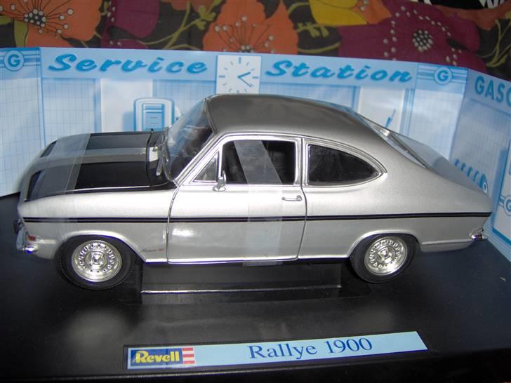 Mine modelbiler 1:18 - Opel kadett b rally billede 62