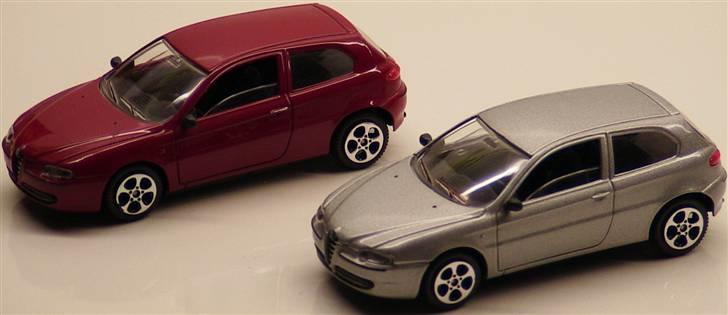 Mine 1:43 modelbiler - Alfa Romeo 147, 1:43 billede 2