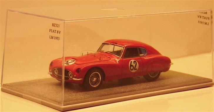 Mine 1:43 modelbiler - 1953 FIAT 8V, Bizarre 1:43 billede 5