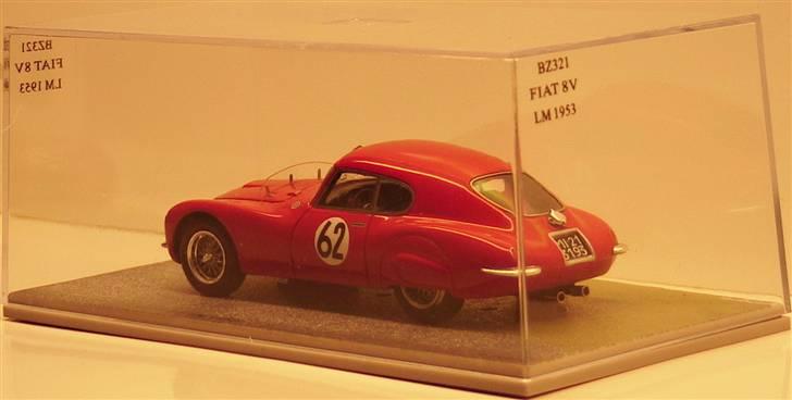 Mine 1:43 modelbiler - 1953 FIAT 8V, Bizarre 1:43 billede 7