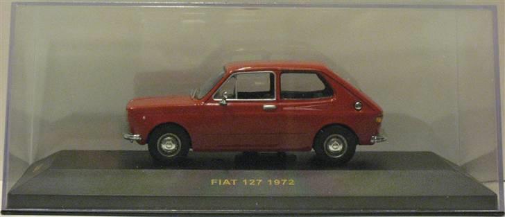 Mine 1:43 modelbiler - FIAT 127, IXO 1:43 billede 9
