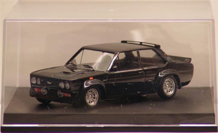 Mine 1:43 modelbiler - FIAT 131 Abarth 1:43 billede 15