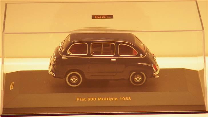 Mine 1:43 modelbiler - FIAT 600 Multipla, IXO 1:43 billede 18