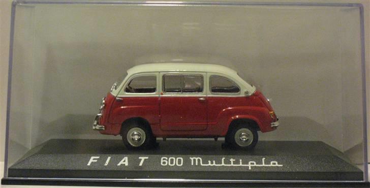 Mine 1:43 modelbiler - FIAT 600 Multipla, Norev 1:43 billede 19
