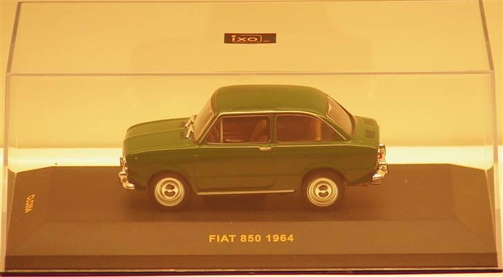 Mine 1:43 modelbiler - FIAT 850, IXO 1:43 billede 20