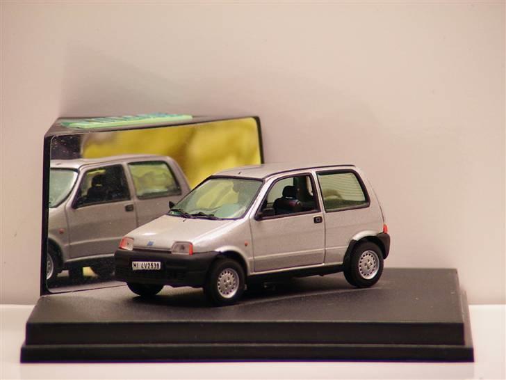 Mine 1:43 modelbiler - 1992 FIAT Cinquecento S, Vitesse 1:43 billede 30