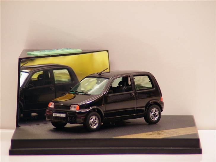 Mine 1:43 modelbiler - 1996 FIAT Cinquecento Sporting, Vitesse 1:43 billede 34