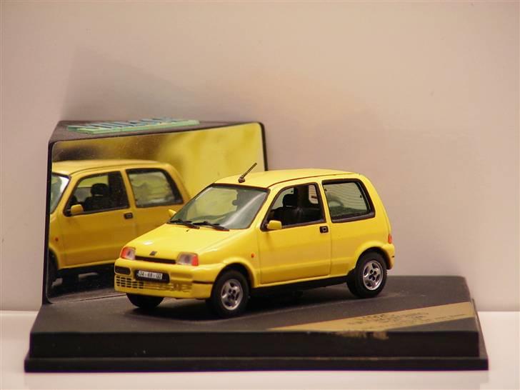 Mine 1:43 modelbiler - 1996 FIAT Cinquecento Sporting, Vitesse 1:43 billede 35