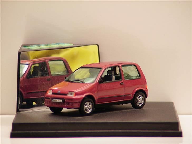 Mine 1:43 modelbiler - 1996 FIAT Cinquecento SX, Vitesse 1:43 billede 36