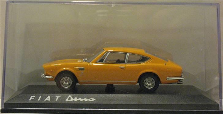 Mine 1:43 modelbiler - FIAT Dino Coupé, Norev 1:43 billede 37