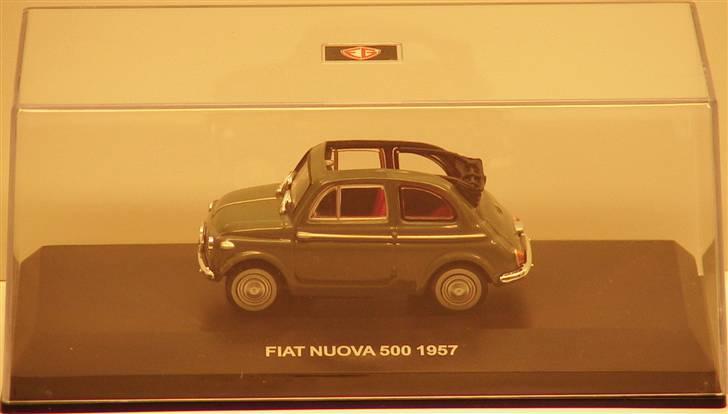Mine 1:43 modelbiler - 1957 FIAT Nuovo 500, Edison Giocattoli "serie oro" 1:43 billede 39