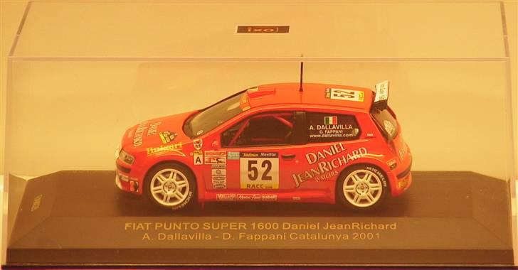 Mine 1:43 modelbiler - FIAT Punto Super 1600, IXO 1:43 billede 43
