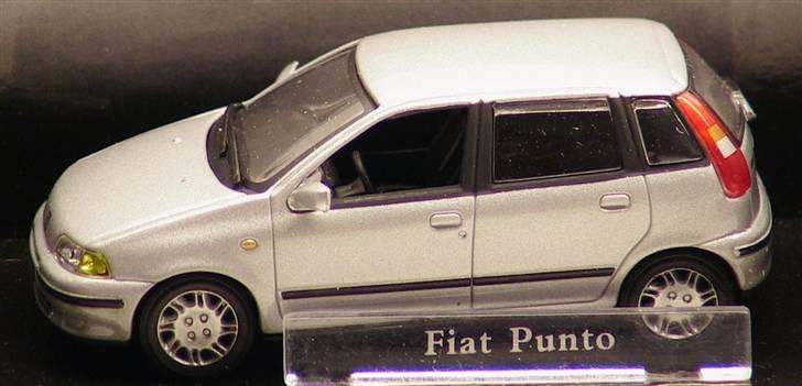 Mine 1:43 modelbiler - FIAT Punto 1:43 billede 44