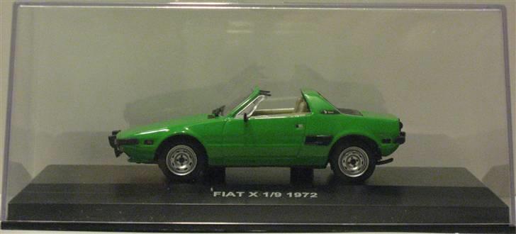 Mine 1:43 modelbiler - FIAT X 1/9, Edison Giocattoli "serie oro" 1:43 billede 48