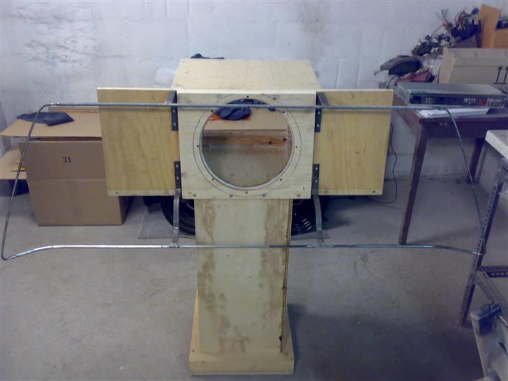 Glasfiber guide (anlæg i Karman Ghia) billede 23