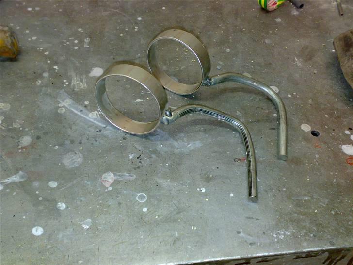 Glasfiber guide (anlæg i Karman Ghia) - Til diskanterne... billede 25