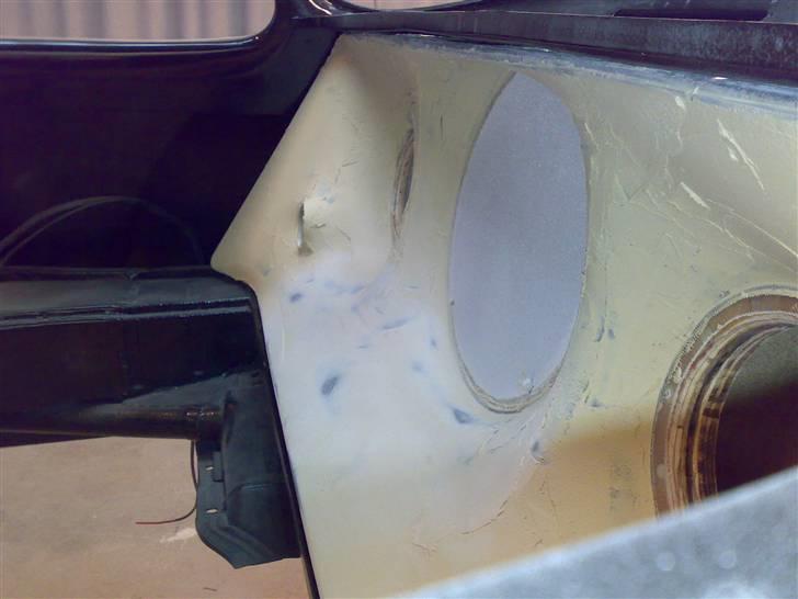 Glasfiber guide (anlæg i Karman Ghia) billede 44