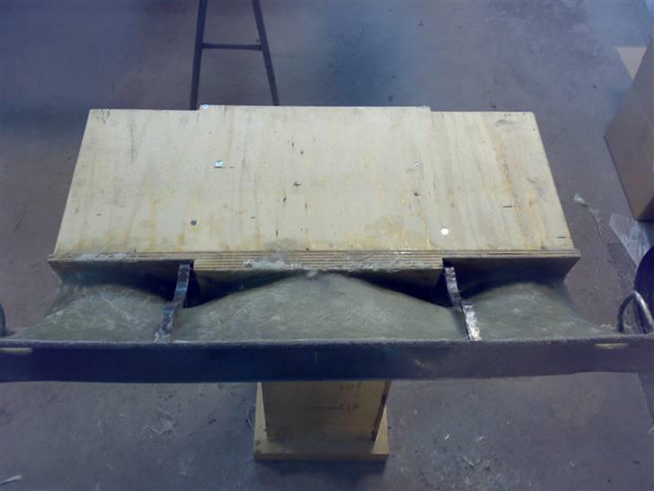 Glasfiber guide (anlæg i Karman Ghia) billede 39