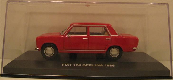 Mine 1:43 modelbiler - 1966 FIAT 124 Berlina, Edison Giocattoli "serie oro" 1:43 billede 53