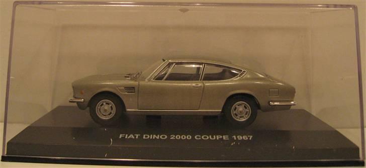 Mine 1:43 modelbiler - 1967 FIAT Dino 2000 Coupé, Edison Giocattoli "serie oro" 1:43 billede 55