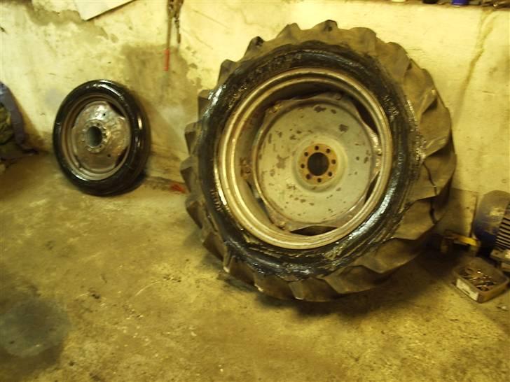 Renovering af æ gammel ferguson - Slebet af billede 15